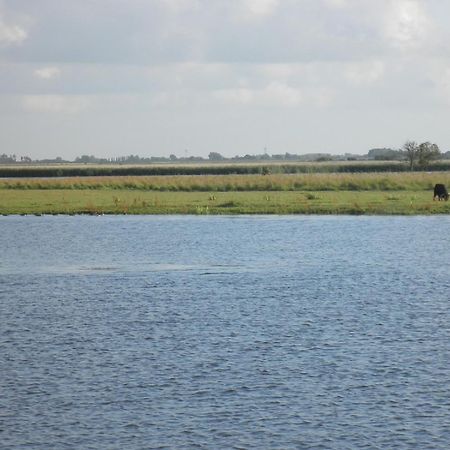 8 Pers House 'Capitein Theis' With Seaside In Front Of The Lauwersmeer Anjum 外观 照片